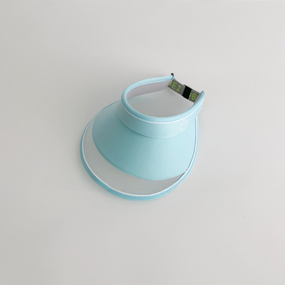 Wholesale Polyester Fiber Kids Summer Empty Top Shell Hats