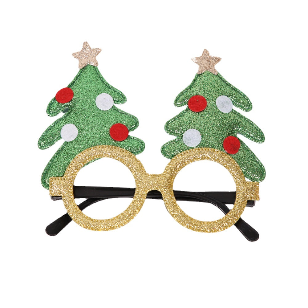 Kids Christmas Party Decoration Plastic Glasses