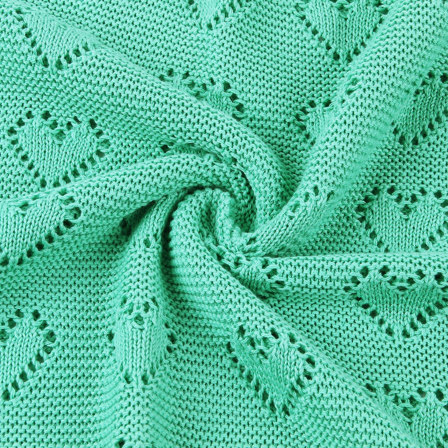 Baby Blanket Love Hollow Hug Blanket Baby Windproof Cover