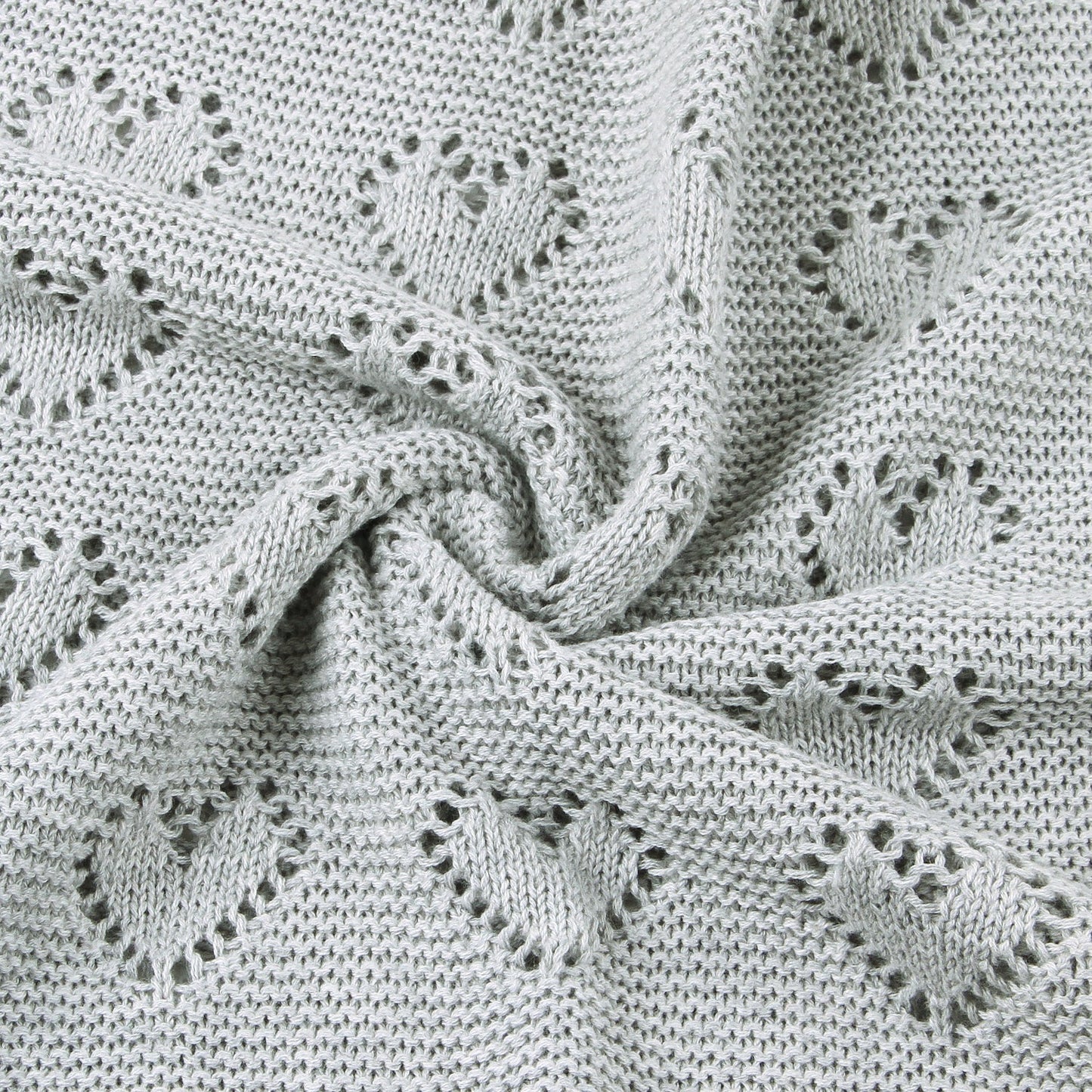 Baby Blanket Love Hollow Hug Blanket Baby Windproof Cover