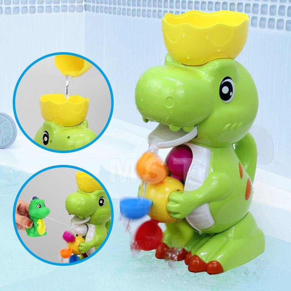 Dinobat™ - Bath toys for baby