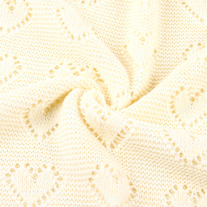 Baby Blanket Love Hollow Hug Blanket Baby Windproof Cover