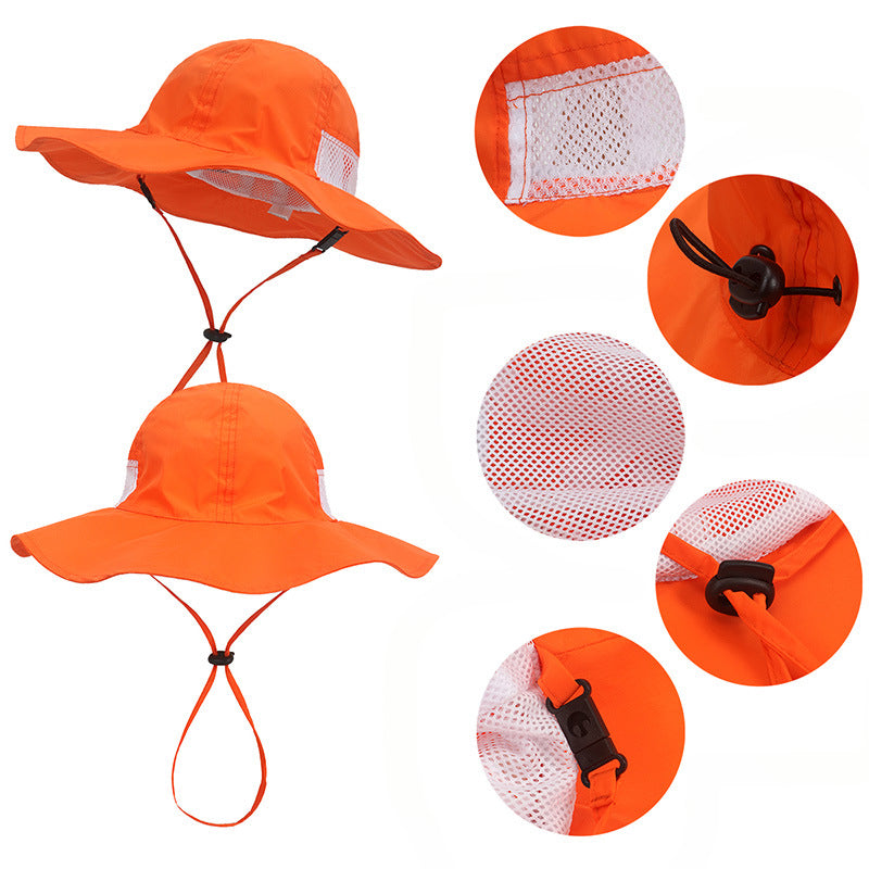 Sun Protection Baby Lightweight Mesh Hat Sun Hat