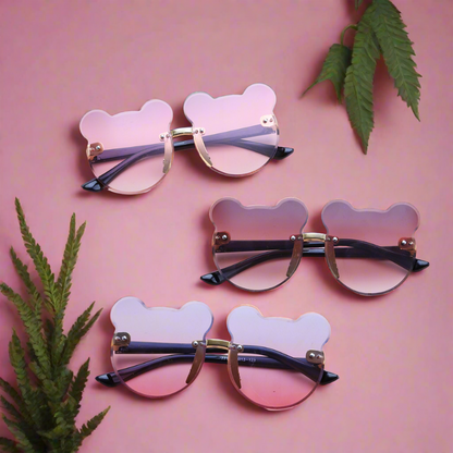 Wholesale Cat Ears PC Kids Sunglasses