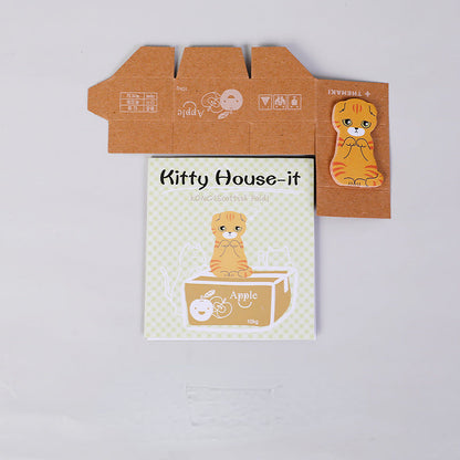Paper Carton Cute Carton Cat Note Book Note