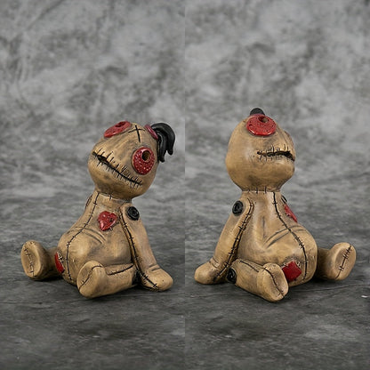 Voodoo Doll Cone/Incense Burner - Heartbreaker Designed