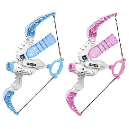 Electric Bow and Arrow Bubble Gun