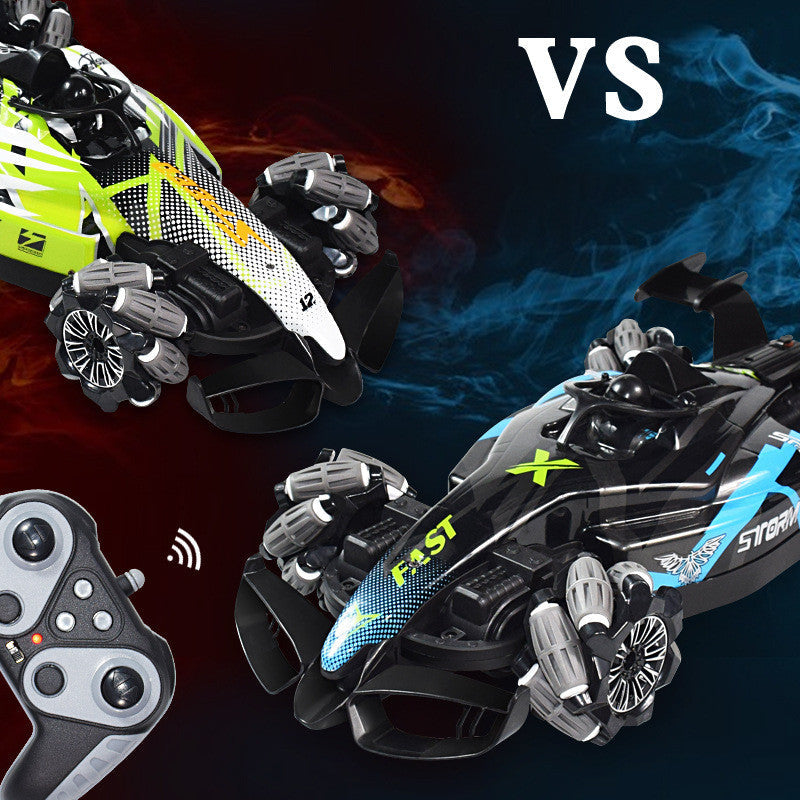 F1 Spray Remote Control Car