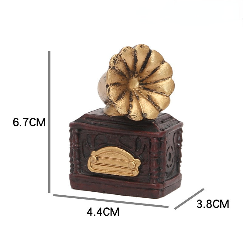 Bar Shop Cafe Home Furnishing Resin Furnishing Crafts