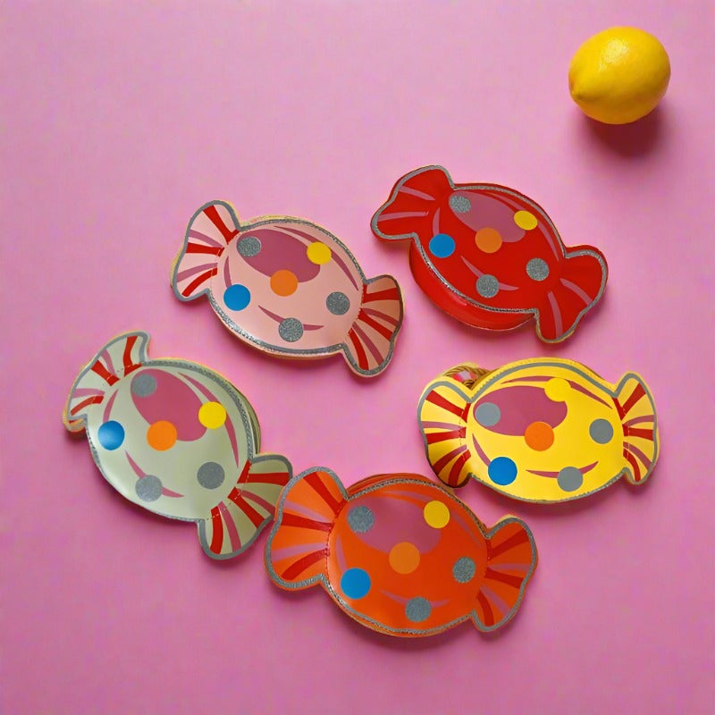 Cute Candy Girls Mini Crossbody Bag.
