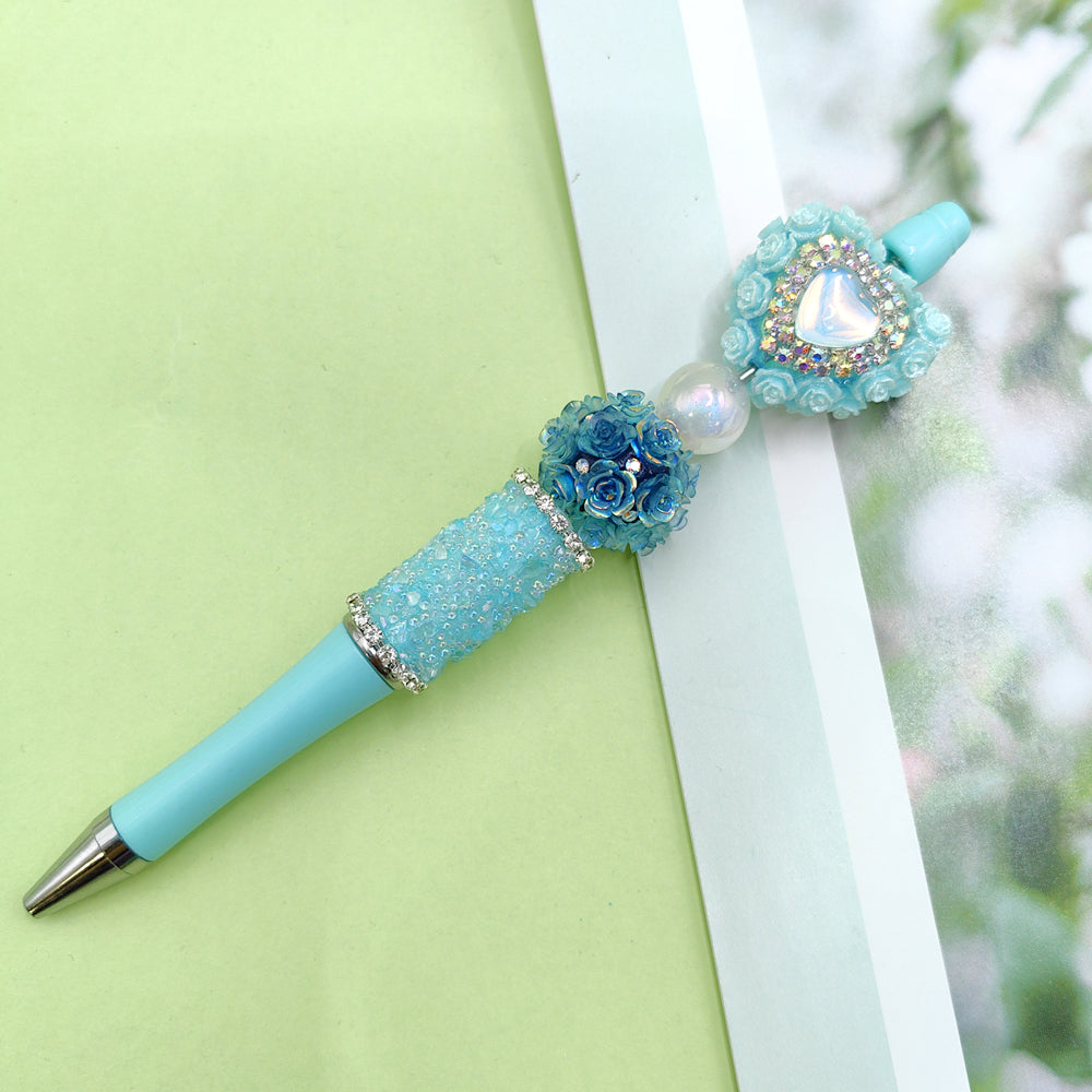 Beaded Pen Handmade Love Fancy Beads Beaded Pens