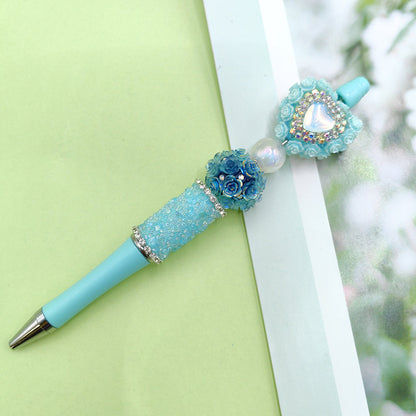 Beaded Pen Handmade Love Fancy Beads Beaded Pens