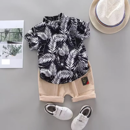 Summer Baby Fashion Set: Stylish Toddler Outfit