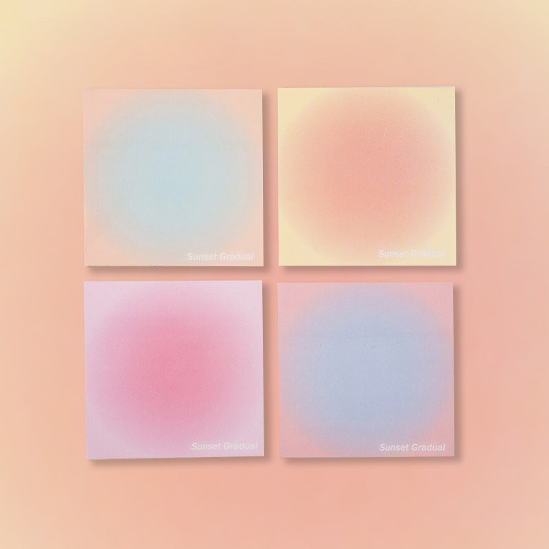 4pcs/set Paper Sticky Notes