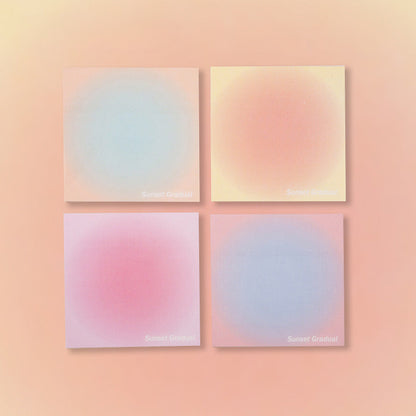4pcs/set Paper Sticky Notes