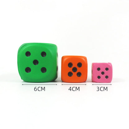 Small Size PU Foam Solid Uncompressed Dice