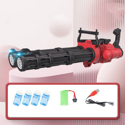 Super Big Double-Tube Bubble Gun Machine