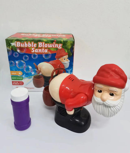 Santa Claus Bubbles Machine