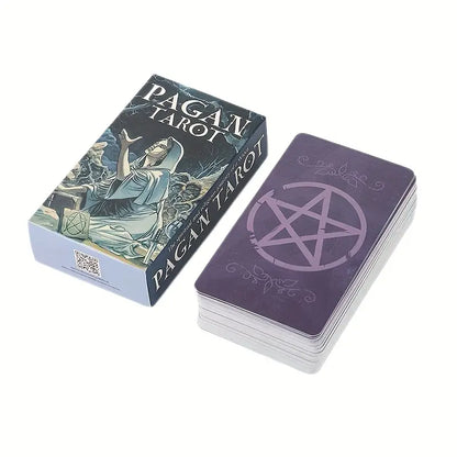 Pagan Tarot Cards Set With 78 Cards
