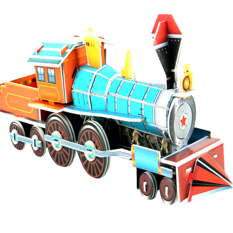 Three-dimensional Paper Puzzle Educational Toys for Kindergarten