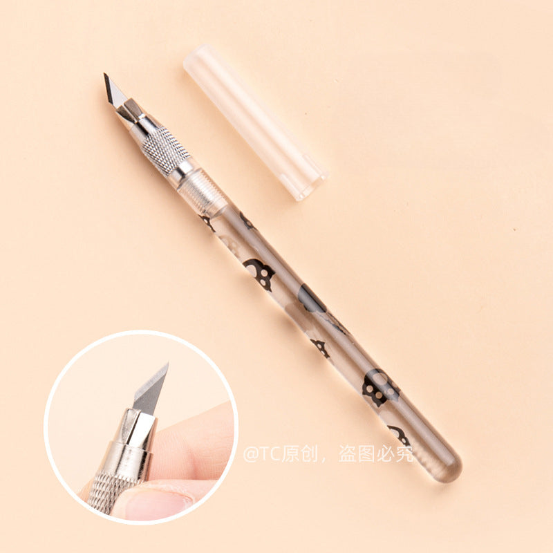 Metal Quicksand Carving Pen