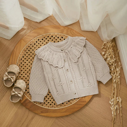 Princess Doll Collar Sweater