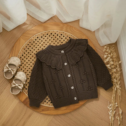 Princess Doll Collar Sweater