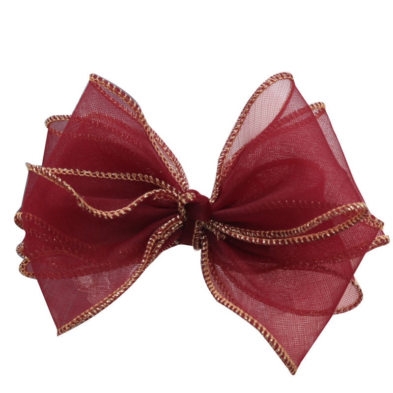 Girls Bow Accessories Headwear Wholesale 220620114