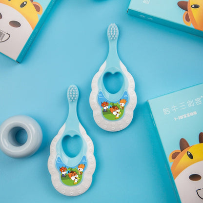 Toddler Oral Care Teether Brush 6 Pack