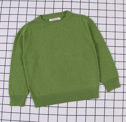 Cable Knit Pullover Sweater