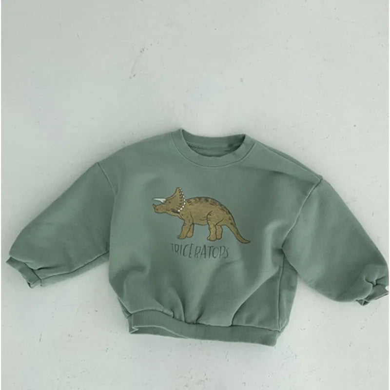 Fleece Kids Hoodie: Autumn Comfort