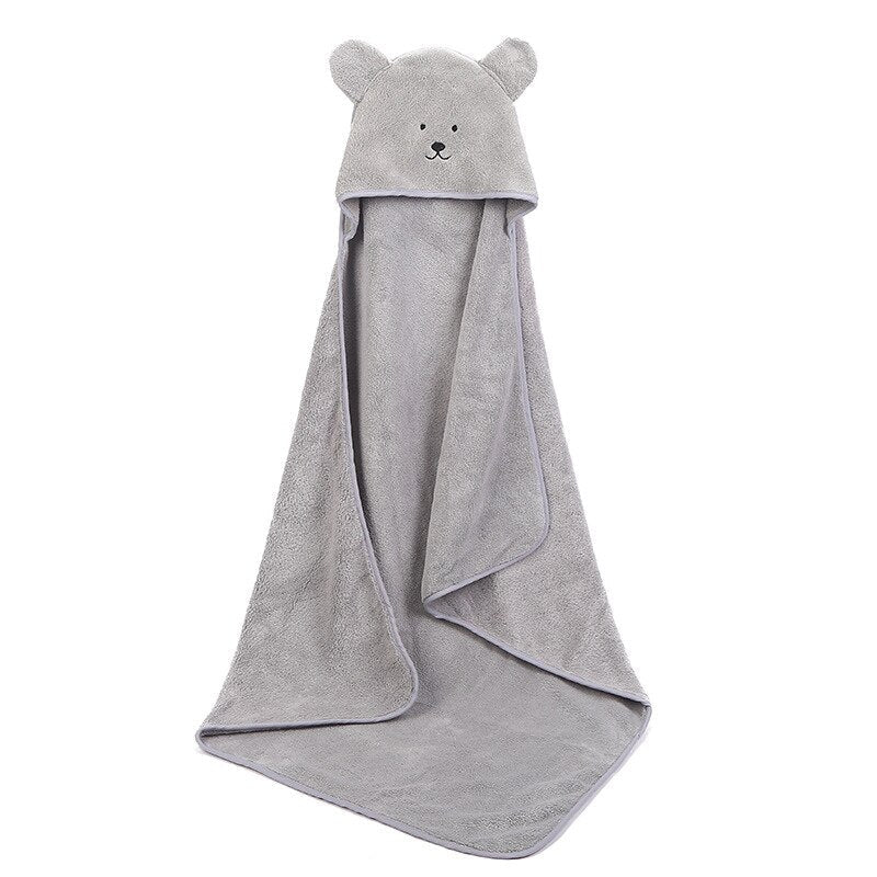 Soft cartoon Baby Bath Towel and Beach Towels