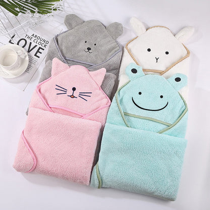 Soft cartoon Baby Bath Towel and Beach Towels