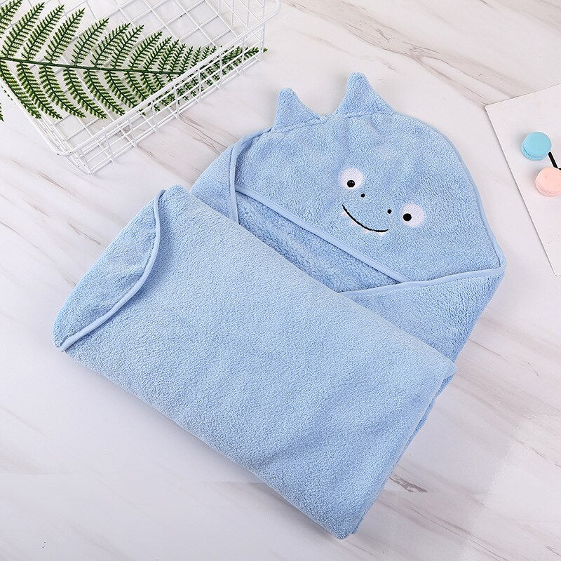 Soft cartoon Baby Bath Towel and Beach Towels
