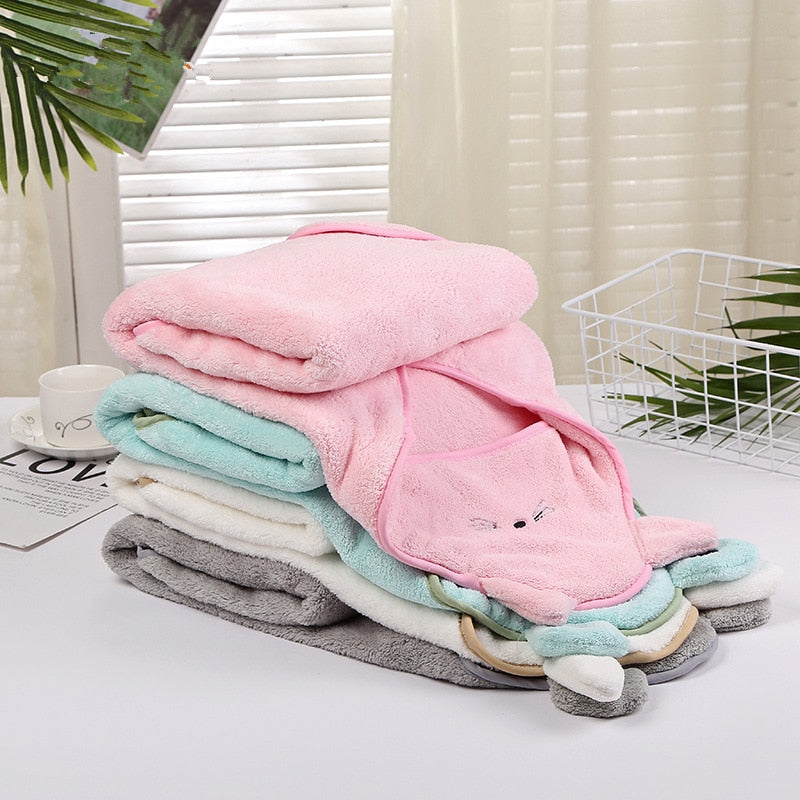 Soft cartoon Baby Bath Towel and Beach Towels