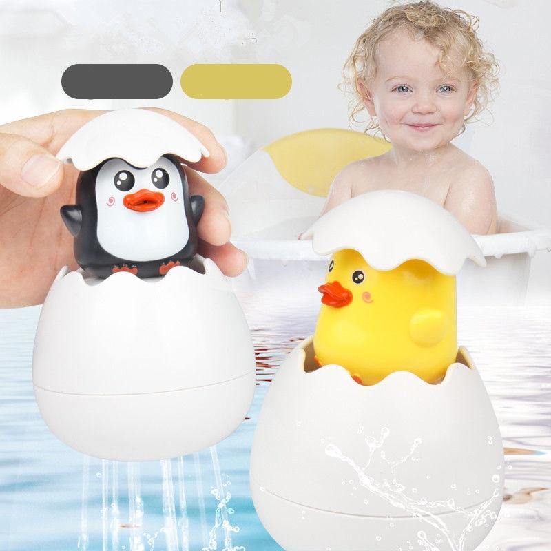 Hatched Egg Shower Toy