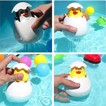 Hatched Egg Shower Toy