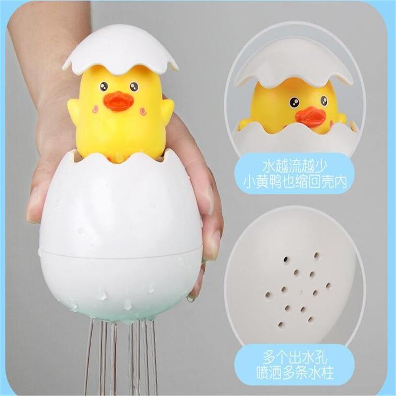 Hatched Egg Shower Toy