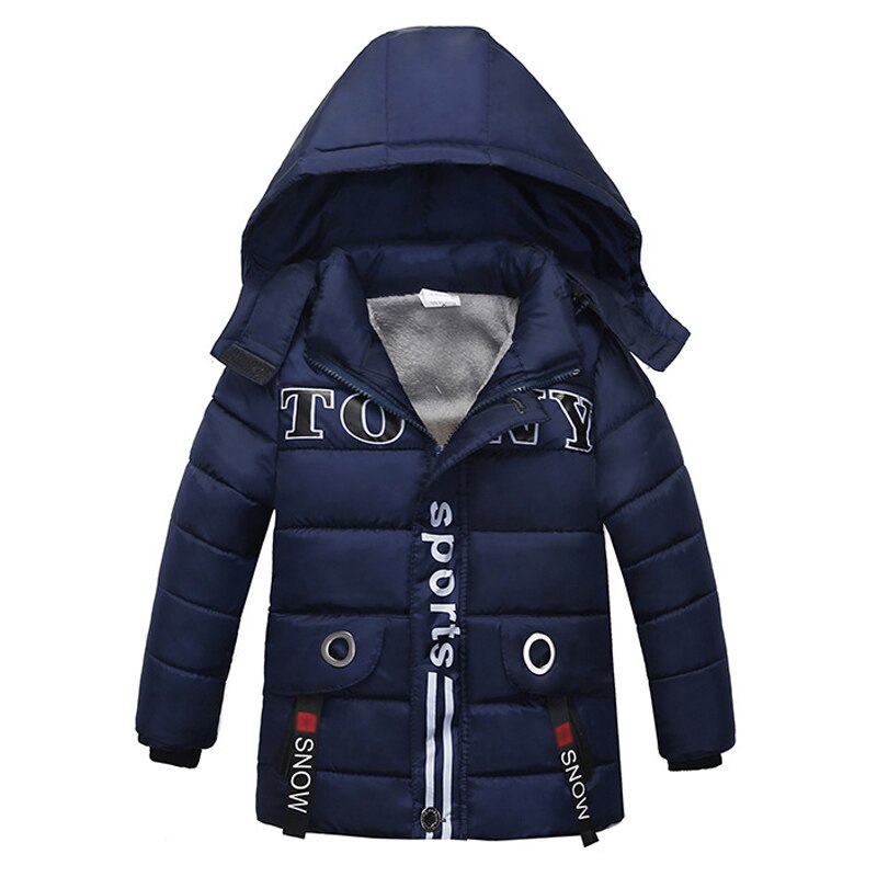 Fashion Fur Hoodie Winter Jacket