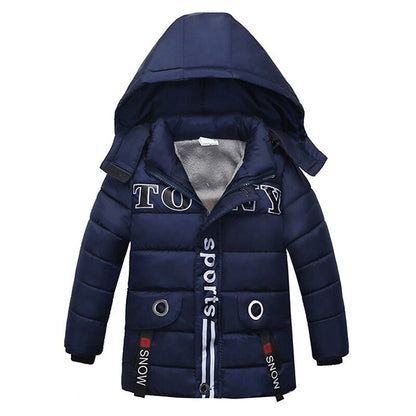 Fashion Fur Hoodie Winter Jacket