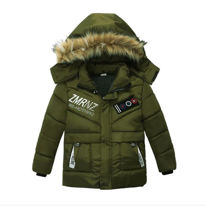 Fashion Fur Hoodie Winter Jacket