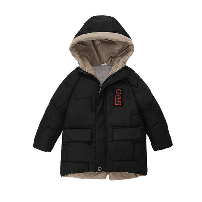 Fashion Fur Hoodie Winter Jacket