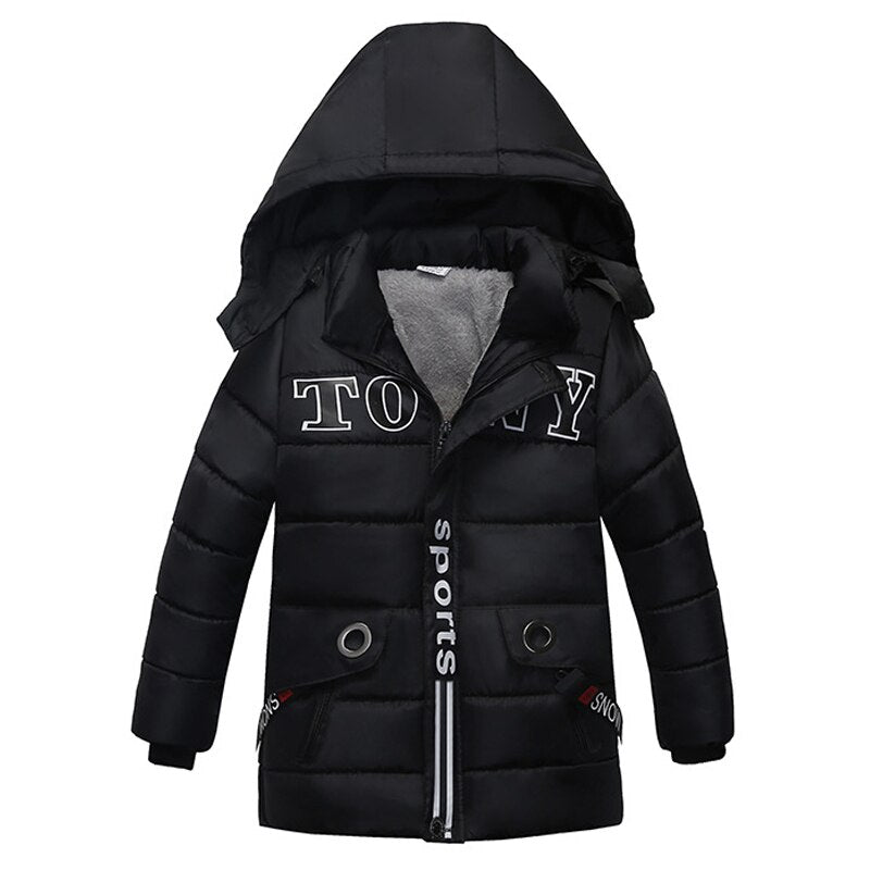 Fashion Fur Hoodie Winter Jacket