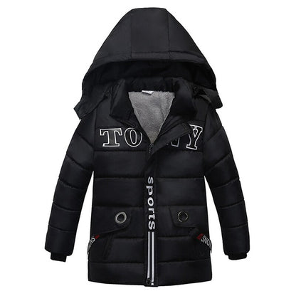 Fashion Fur Hoodie Winter Jacket