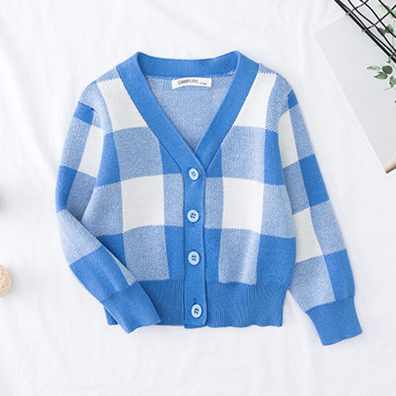 Clouds and Rainbow Print Knitted Cardigan
