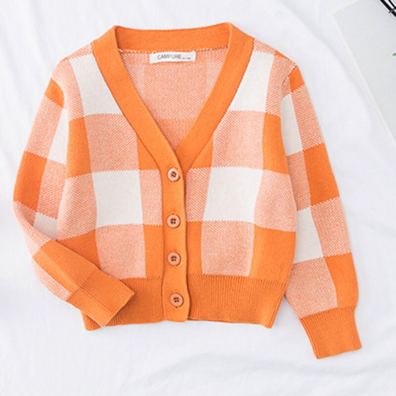 Clouds and Rainbow Print Knitted Cardigan