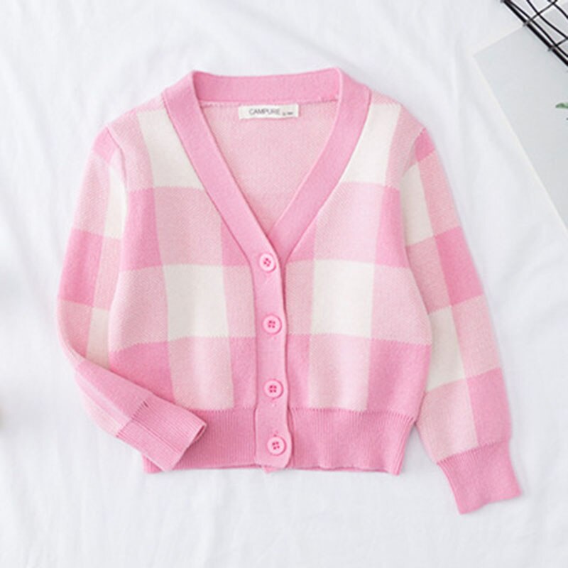 Clouds and Rainbow Print Knitted Cardigan
