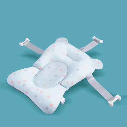 Baby Bath Support Mat - Non-Slip & Comfortable