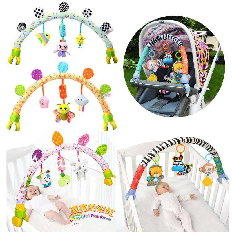 Baby Stroller Rattle Toy