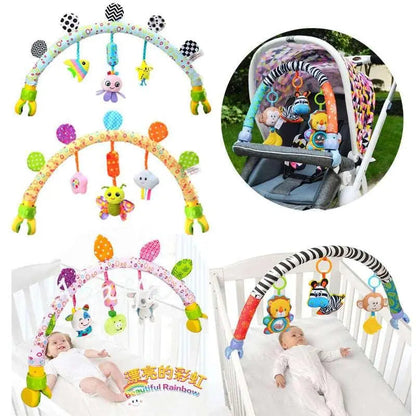Baby Stroller Rattle Toy